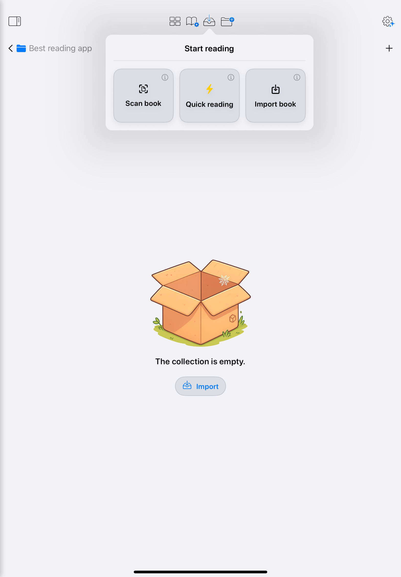 Import Modes