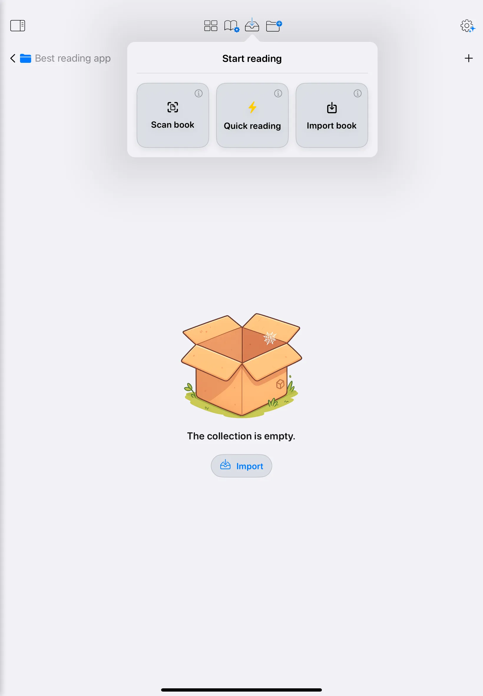 Import Modes