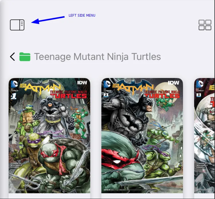 Left Side Menu 1