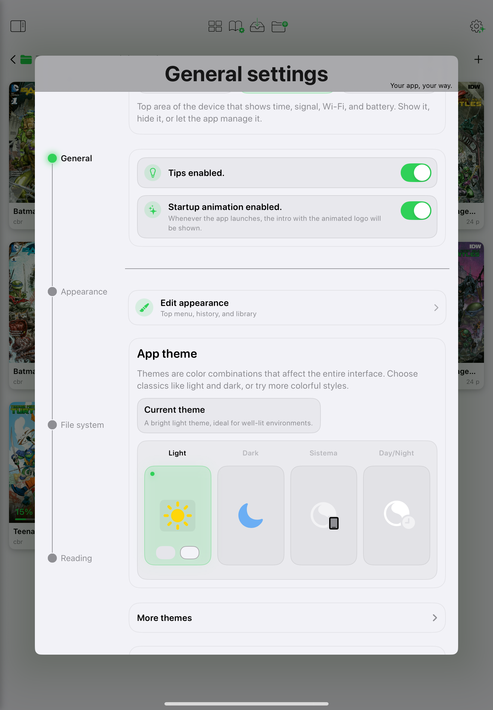 UI Customization 1