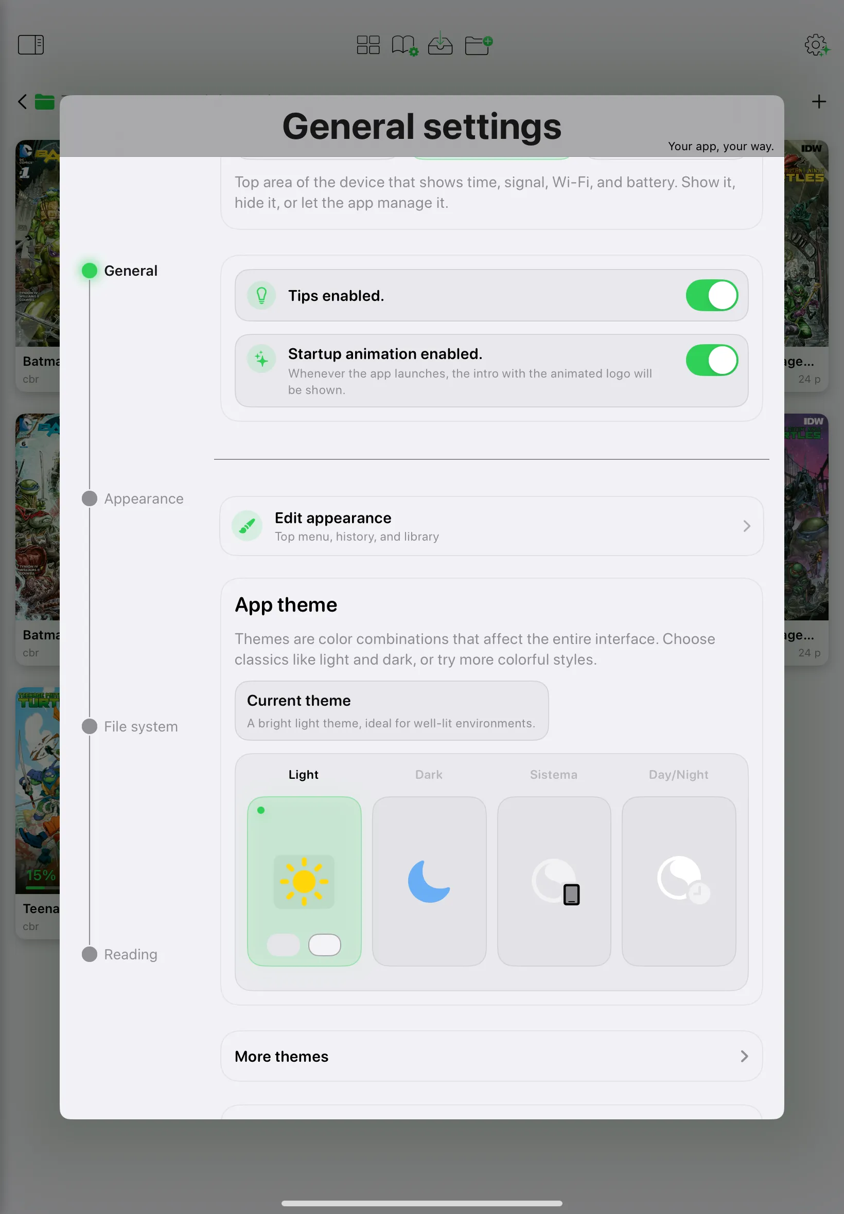 UI Customization 1