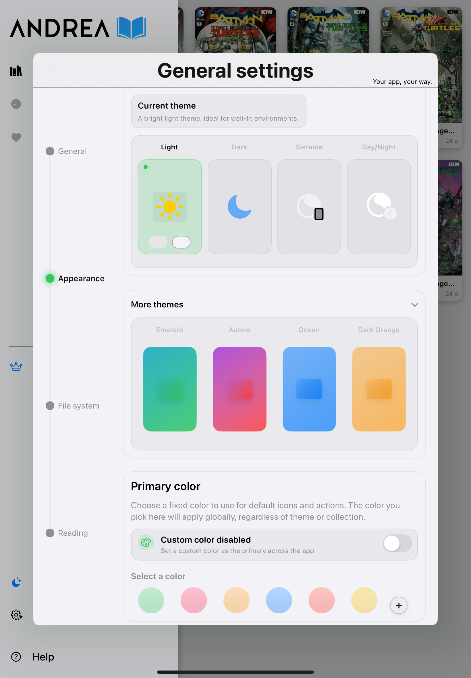 App Theme 1
