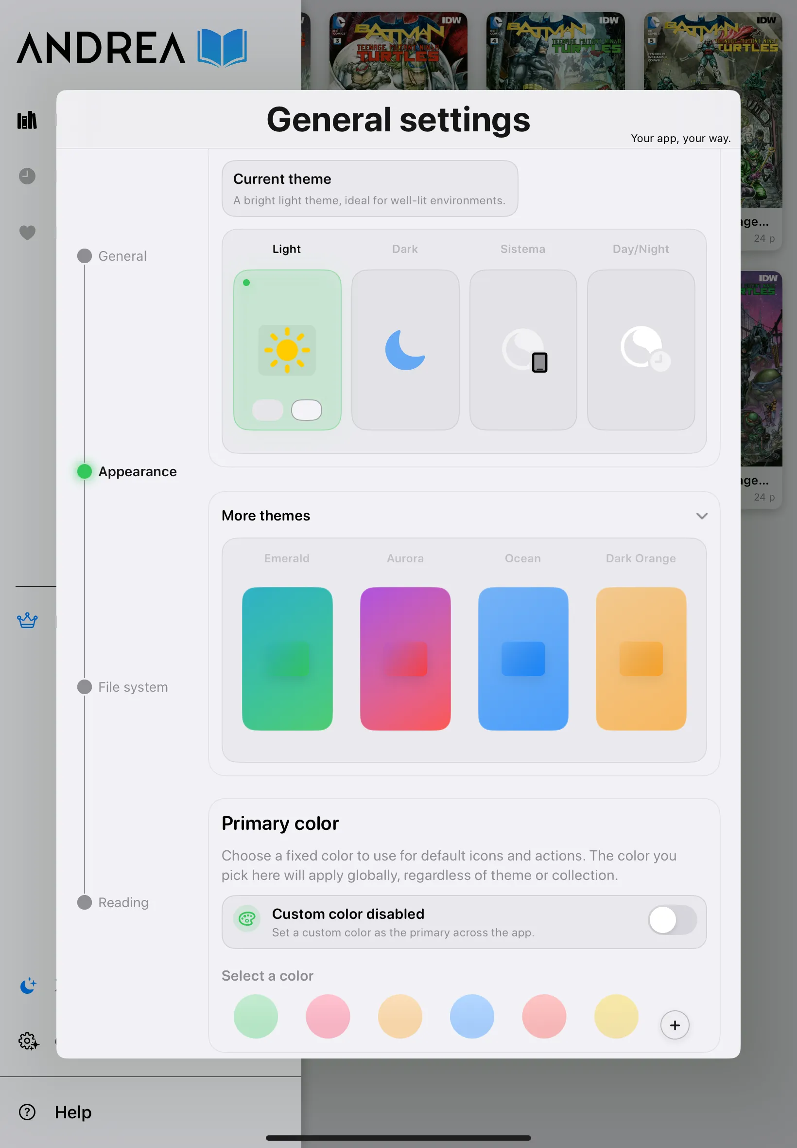 App Theme 1